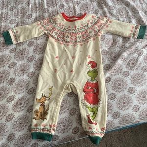 The grinch who stole Christmas Baby onesie 12 months